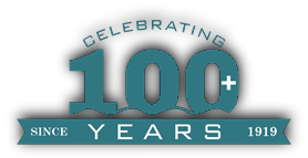 scranton 100 years logo